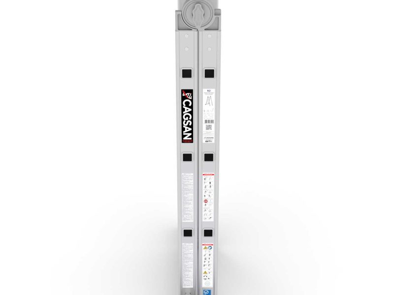 Αναδιπλούμενη σκάλα αλουμινίου FOLDE