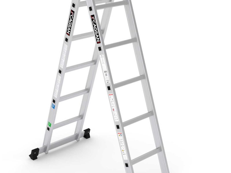 Αναδιπλούμενη σκάλα αλουμινίου FOLDE