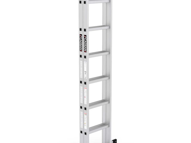 Αναδιπλούμενη σκάλα αλουμινίου FOLDE