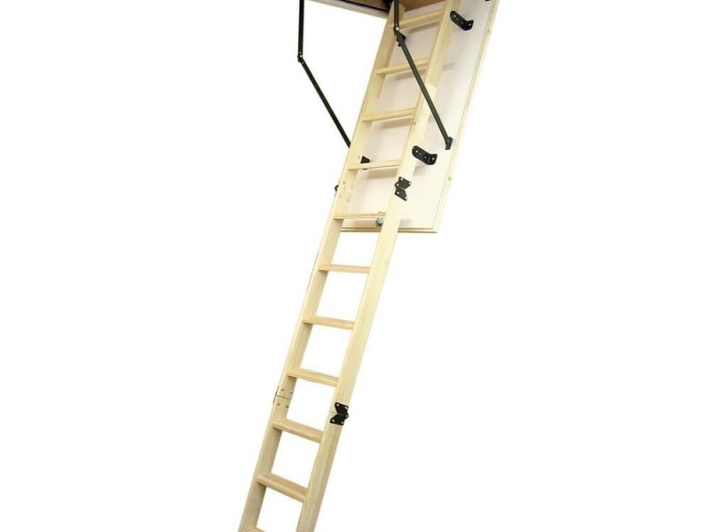 Πτυσσόμενη σκάλα σοφίτας LEGNA