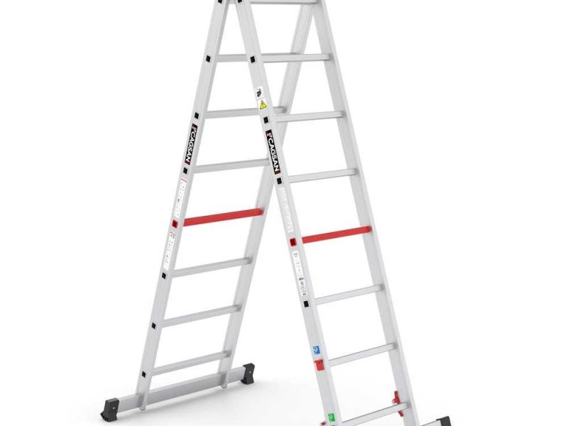 MONOSAFE – Σκάλα-Πλατφόρμα Πολλαπλών Χρήσεων