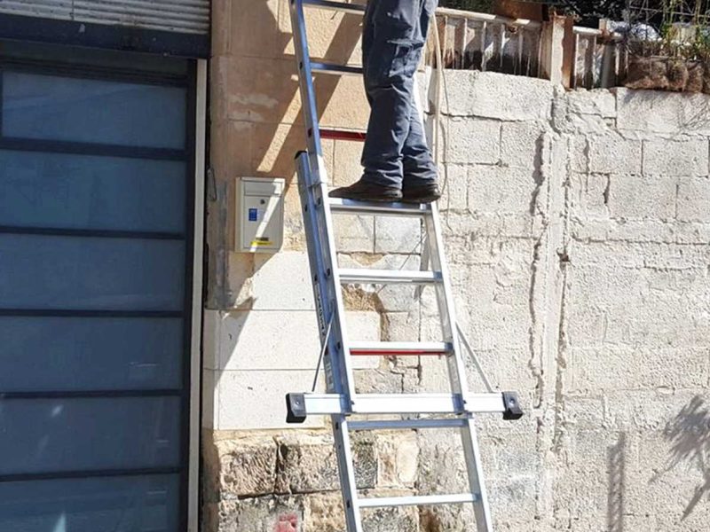 MONOSAFE – Σκάλα-Πλατφόρμα Πολλαπλών Χρήσεων