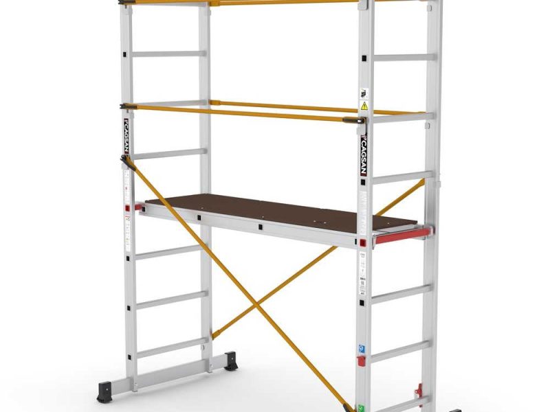 MONOSAFE – Σκάλα-Πλατφόρμα Πολλαπλών Χρήσεων