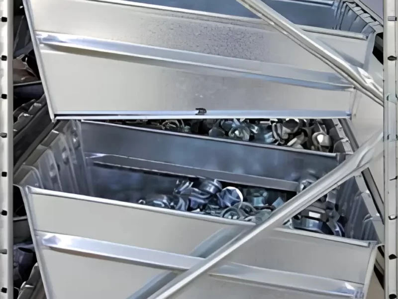 MS-102 Μεταλλικά σκαφάκια με διαχωριστικά