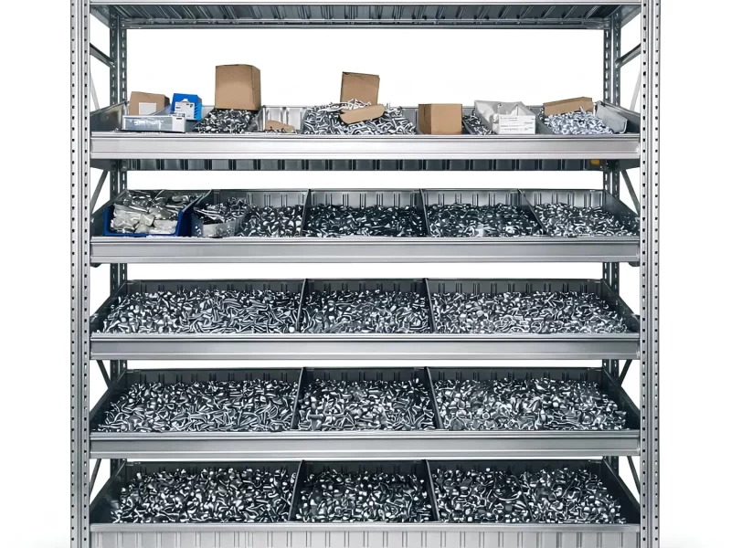 MS-102 Μεταλλικά σκαφάκια με διαχωριστικά