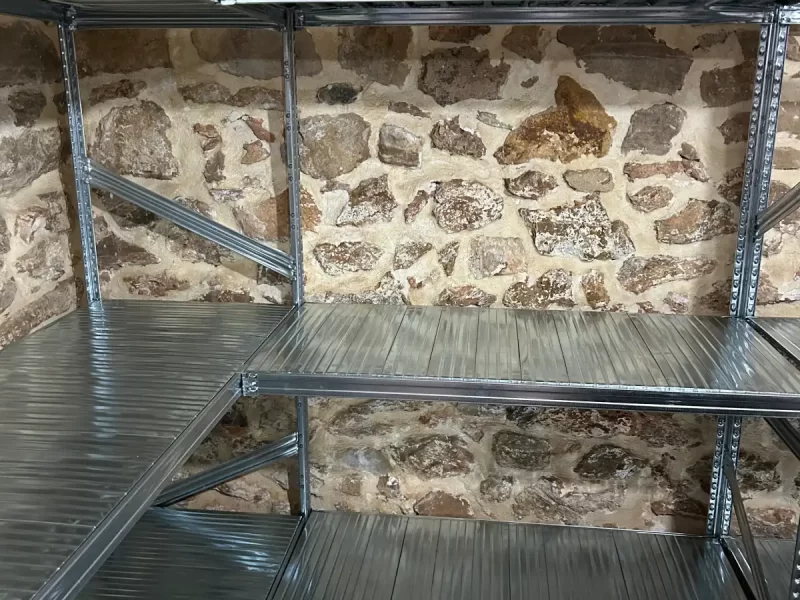 MS-103 Γωνιακό ράφι