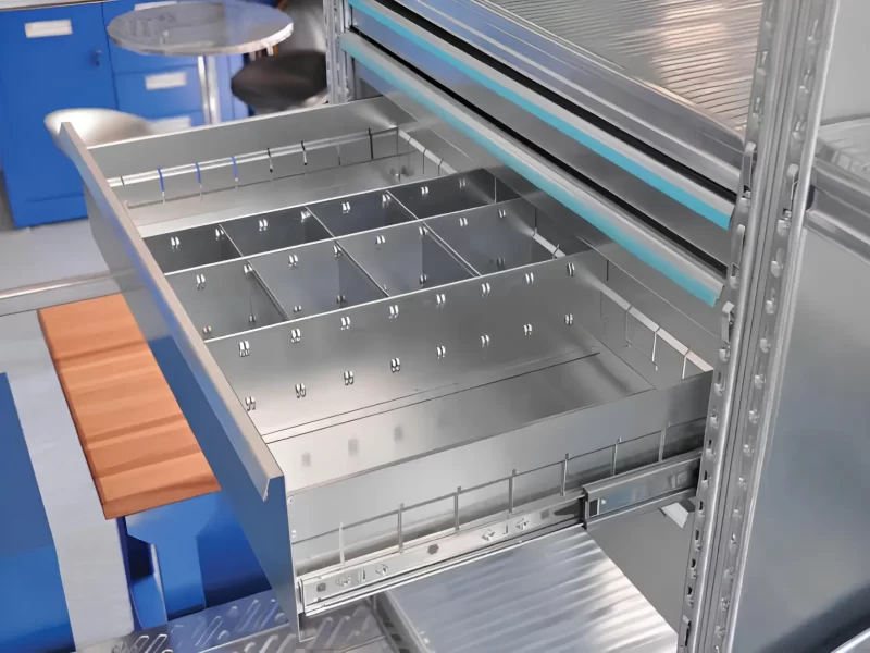 Μεταλλικά συρτάρια MetalSistem – MS-108