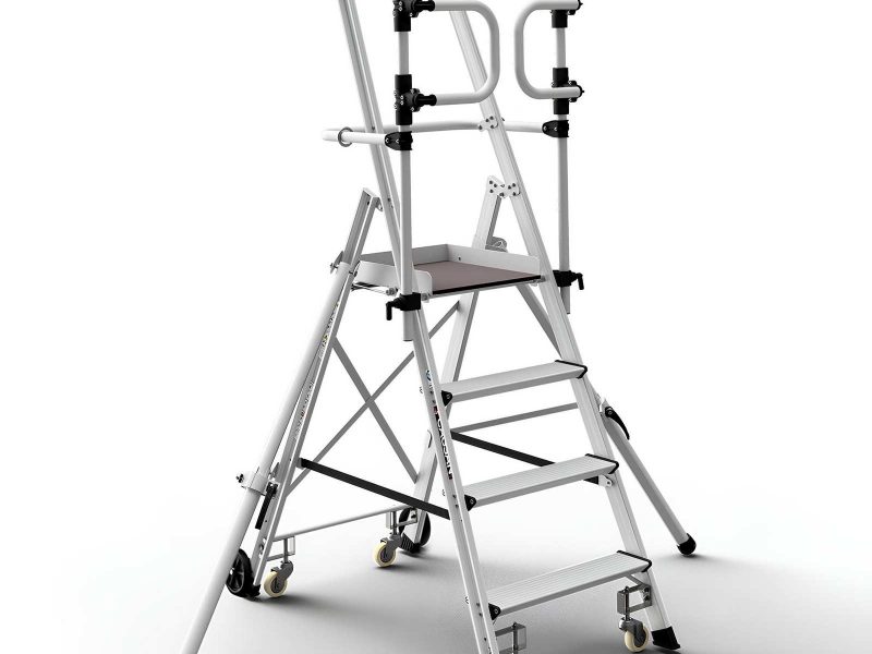 NOVA – Τροχήλατη Πλατφόρμα Εργασίας