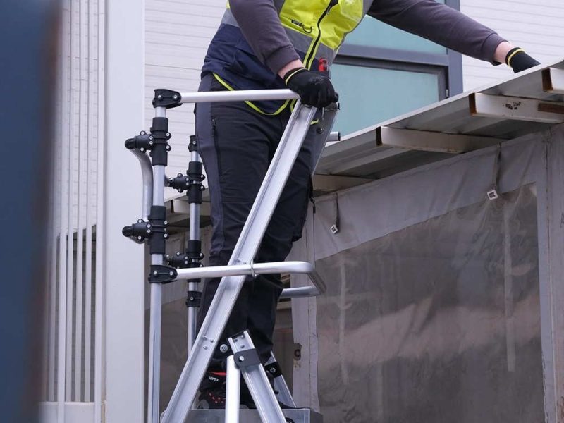 NOVA – Τροχήλατη Πλατφόρμα Εργασίας, φωτογραφία