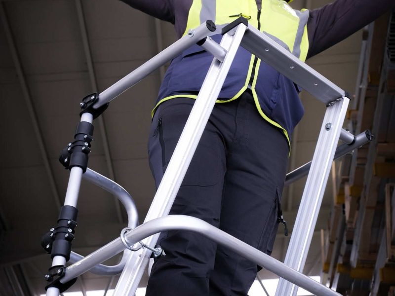 NOVA – Τροχήλατη Πλατφόρμα Εργασίας, φωτογραφία