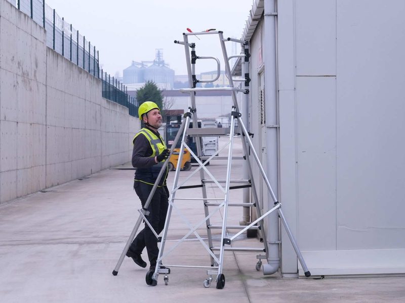 NOVA – Τροχήλατη Πλατφόρμα Εργασίας, φωτογραφία