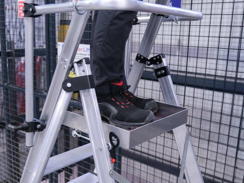 NOVA – Τροχήλατη Πλατφόρμα Εργασίας, φωτογραφία