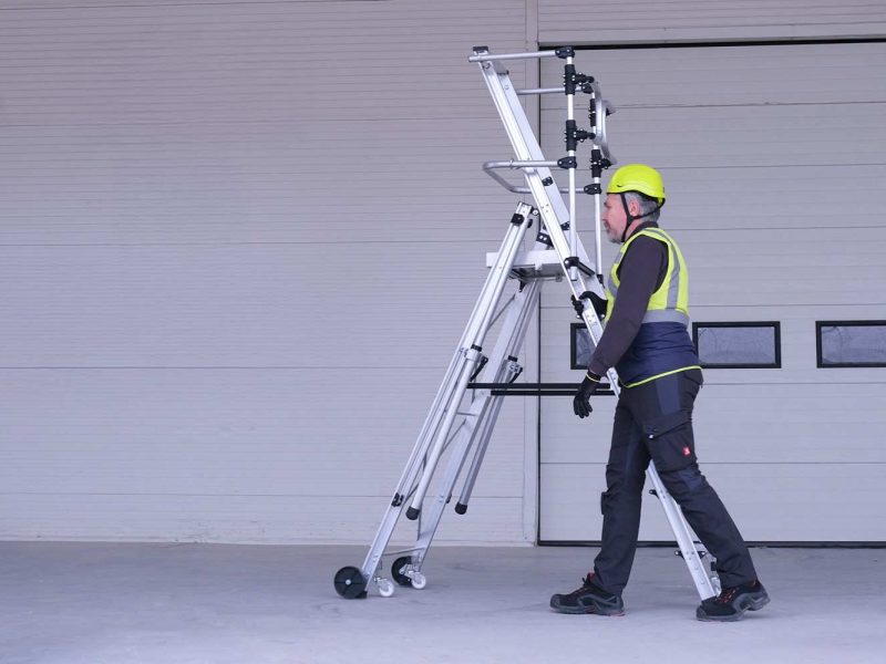 NOVA – Τροχήλατη Πλατφόρμα Εργασίας, φωτογραφία