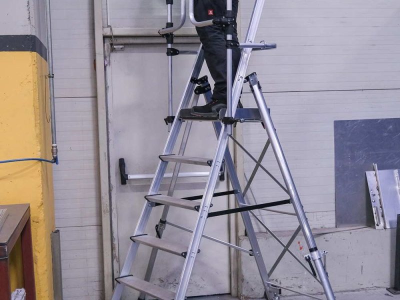 NOVA – Τροχήλατη Πλατφόρμα Εργασίας, φωτογραφία