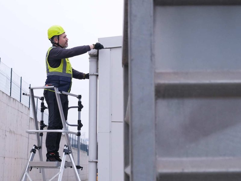 NOVA – Τροχήλατη Πλατφόρμα Εργασίας, φωτογραφία