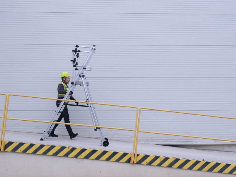 NOVA – Τροχήλατη Πλατφόρμα Εργασίας, φωτογραφία