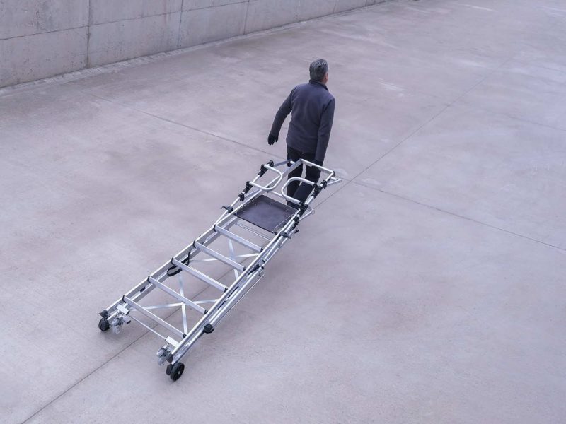 NOVA – Τροχήλατη Πλατφόρμα Εργασίας, φωτογραφία