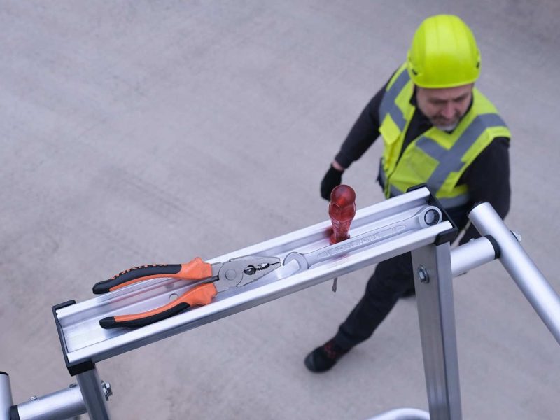 NOVA – Τροχήλατη Πλατφόρμα Εργασίας, φωτογραφία