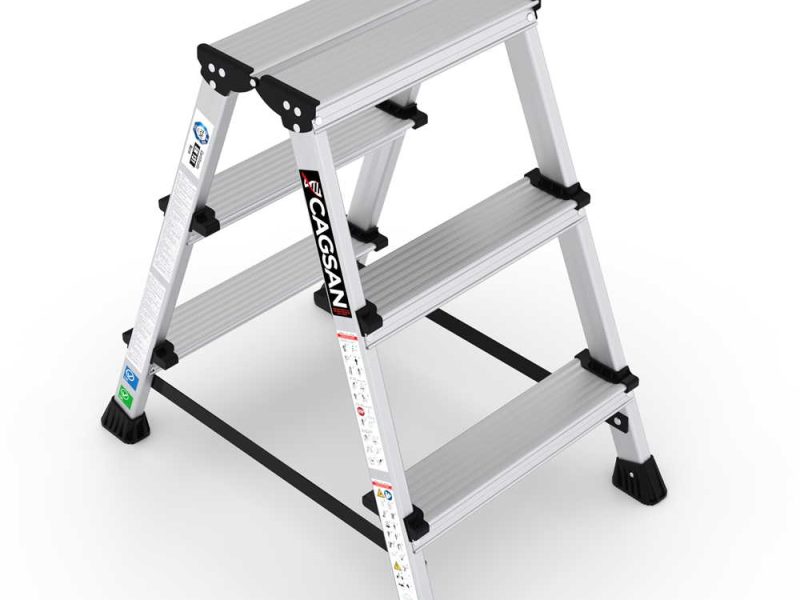 OLIMPOS – Αλουμινένια Σκάλα Διπλής Όψης