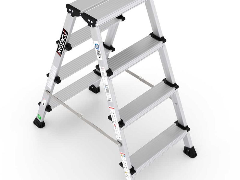 OLIMPOS – Αλουμινένια Σκάλα Διπλής Όψης