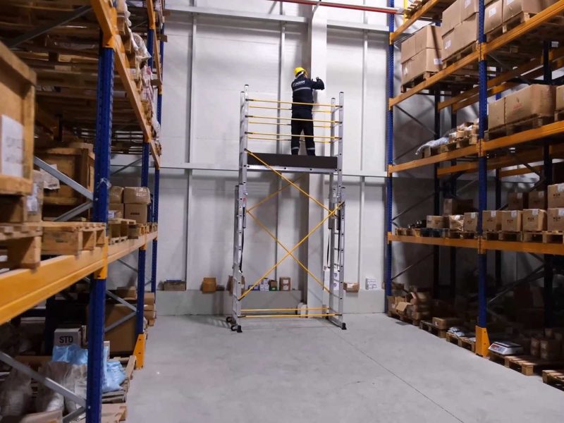 POLYSAFE – Πολυχρηστικά Συστήματα Σκαλωσιάς