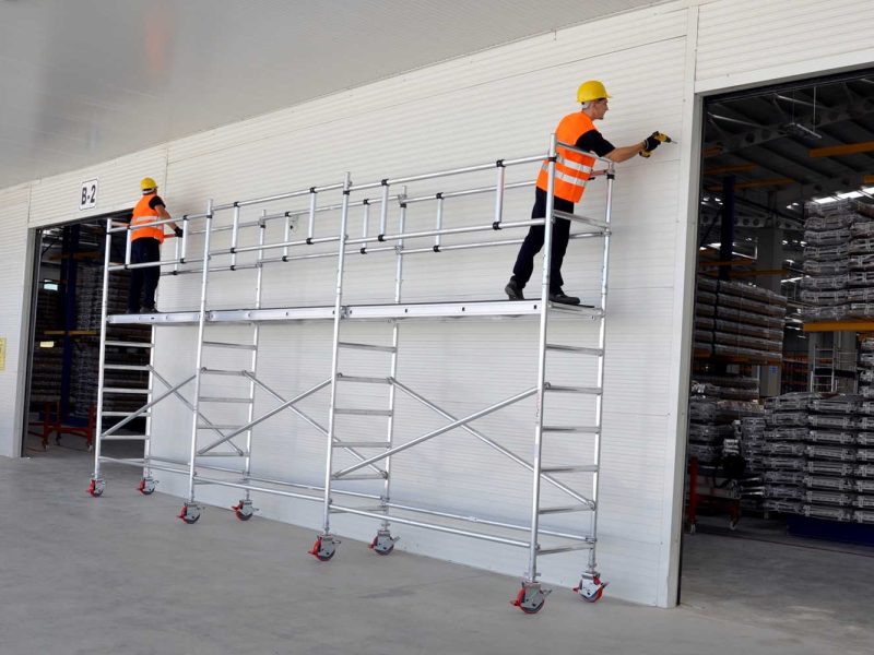 PT110D: εξάρτημα συνεχόμενης σκαλωσιάς