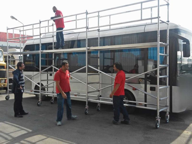 PT110DK - εξάρτημα συνεχόμενης σκαλωσιάς