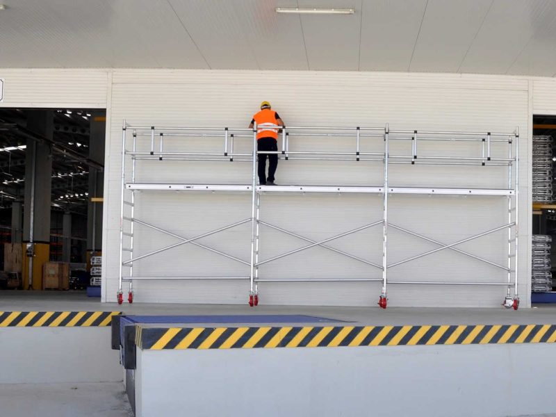 PT110DK - εξάρτημα συνεχόμενης σκαλωσιάς