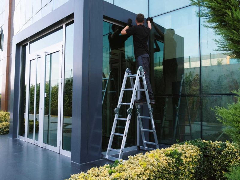 QUADRO – Πολλαπλών Χρήσεων Σκάλες