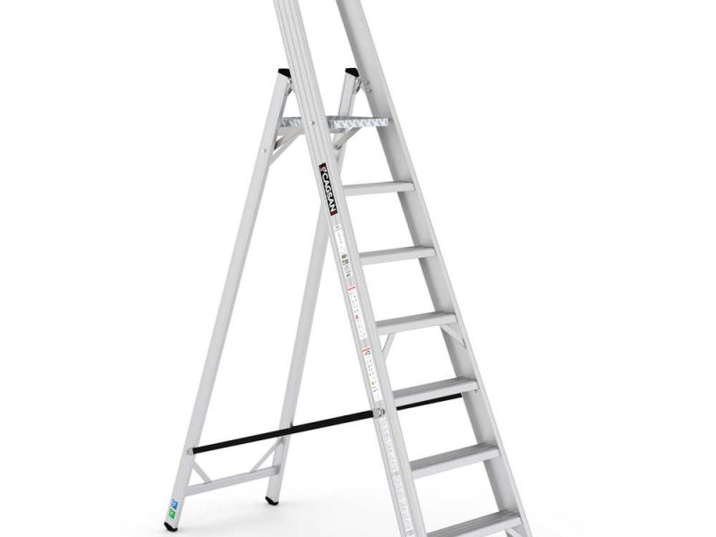 ALESTA - επαγγελματική πλατύσκαλη σκάλα