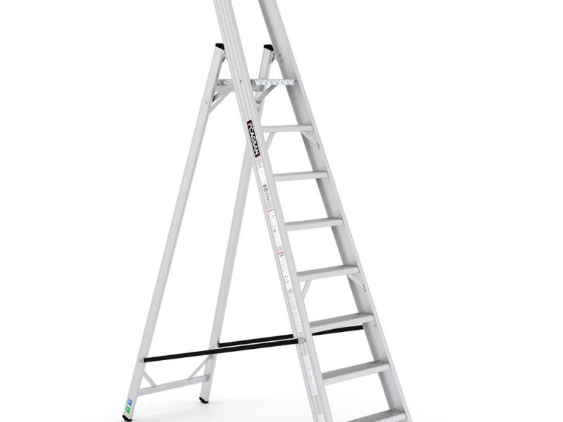 ALESTA - επαγγελματική πλατύσκαλη σκάλα