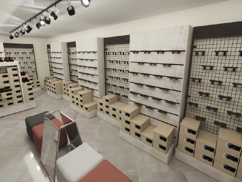 TA-0078-SLAT – Επιτοίχιο σύστημα προβολής τύπου SLAT