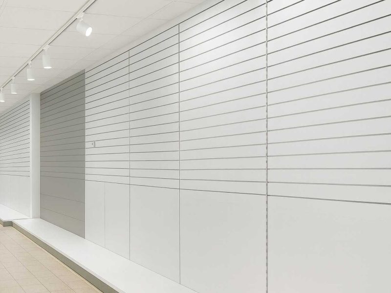 TA-0078-SLAT – Επιτοίχιο σύστημα προβολής τύπου SLAT