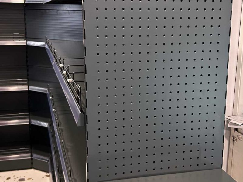 TA-0083 - SIDE PANEL με διάτρητη πλαϊνή πλάτη