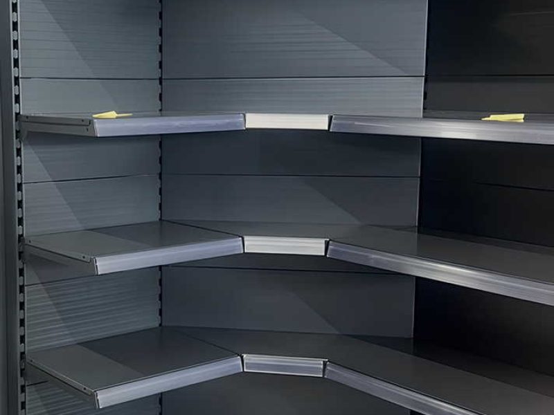 TA-100 - Σύνθεση Ραφιών Γωνιακό