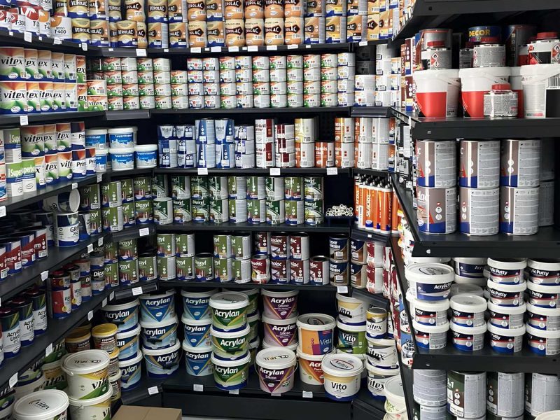 TA-100 - Σύνθεση Ραφιών Γωνιακό