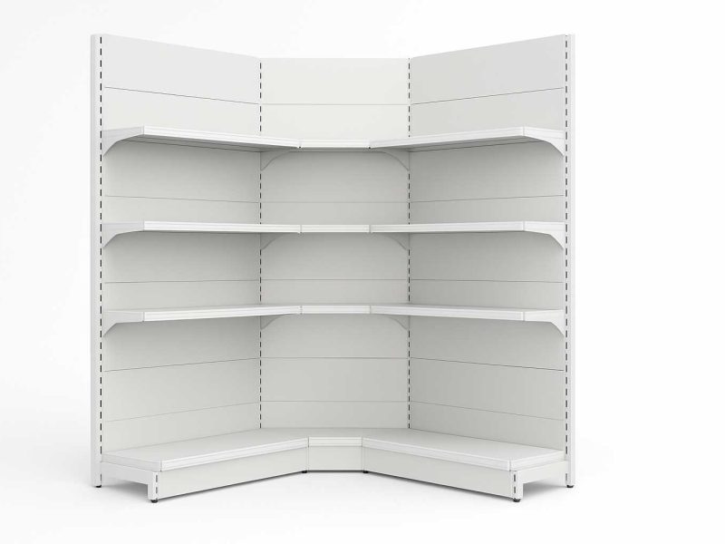 TA-100 - Σύνθεση Ραφιών Γωνιακό