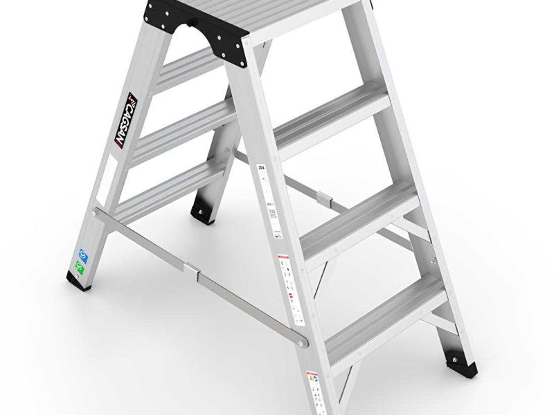 Σκάλα αλουμινίου οικιακής χρήσης JURA