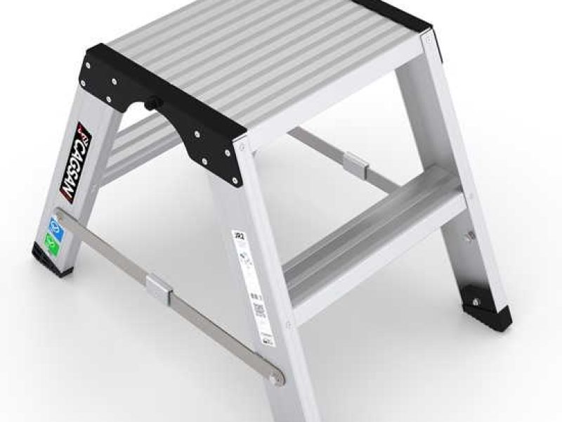 Σκάλα αλουμινίου οικιακής χρήσης JURA