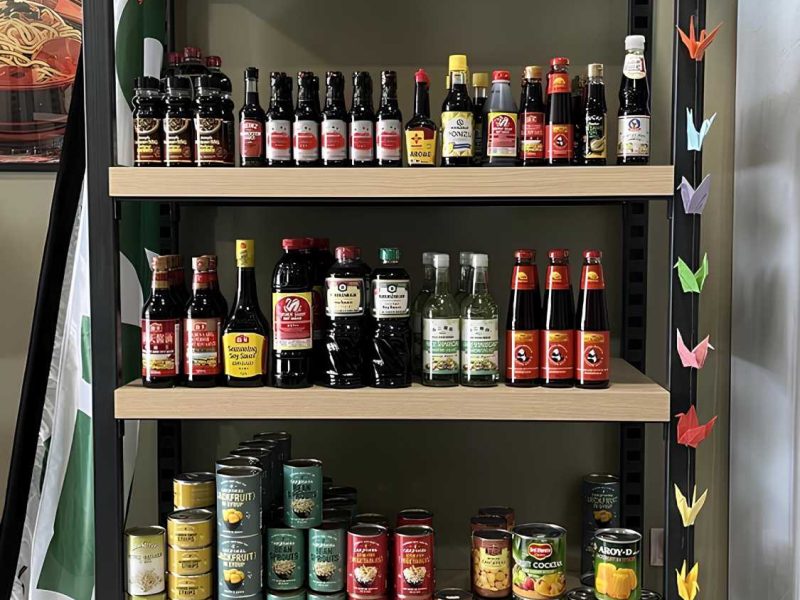 TR-0015 - Μεταλλική Ραφιέρα «Διάφανο»