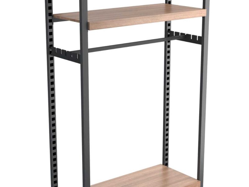 TR-0015 - Μεταλλική Ραφιέρα «Διάφανο»