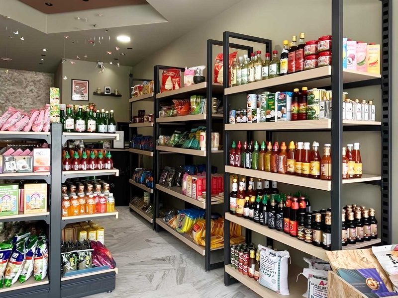 TR-0015 - Μεταλλική Ραφιέρα «Διάφανο»