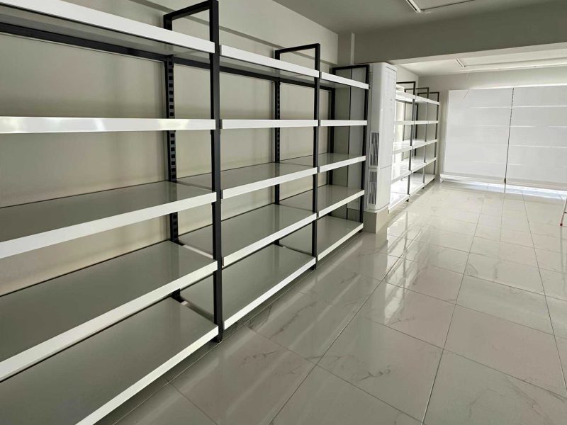 TR-0015 - Μεταλλική Ραφιέρα «Διάφανο»