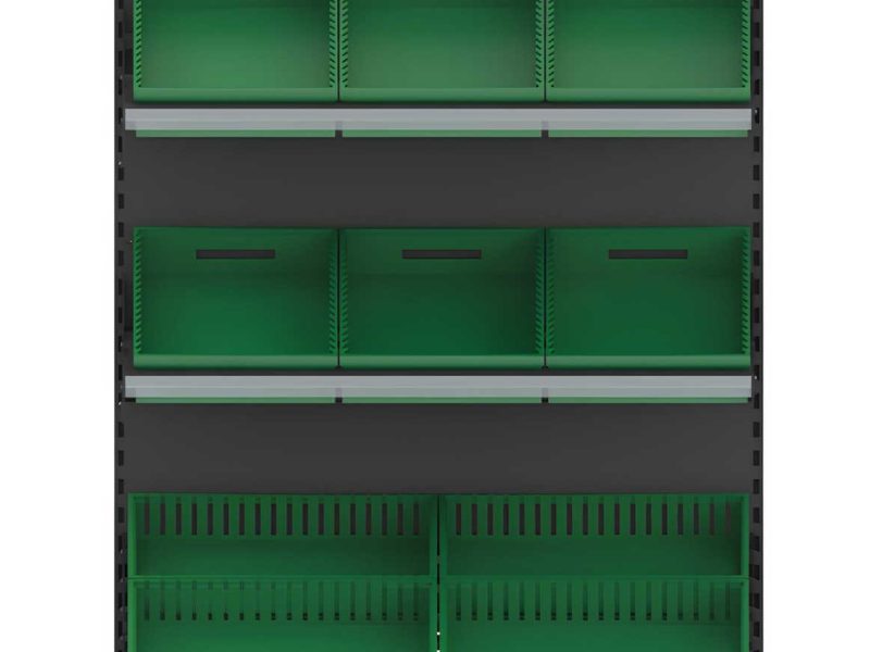 Ραφιέρα μαναβικής με βάση 80 cm