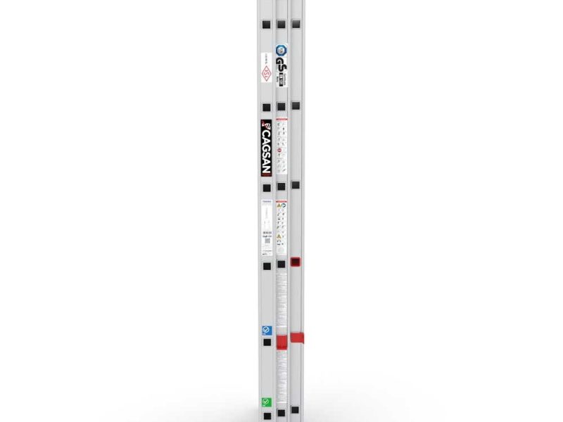 TRIO – Τρπλή Αλουμινένια Συρόμενη Σκάλα