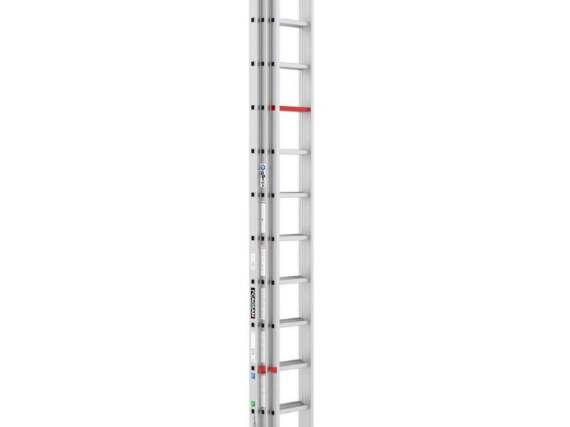 TRIO – Τρπλή Αλουμινένια Συρόμενη Σκάλα