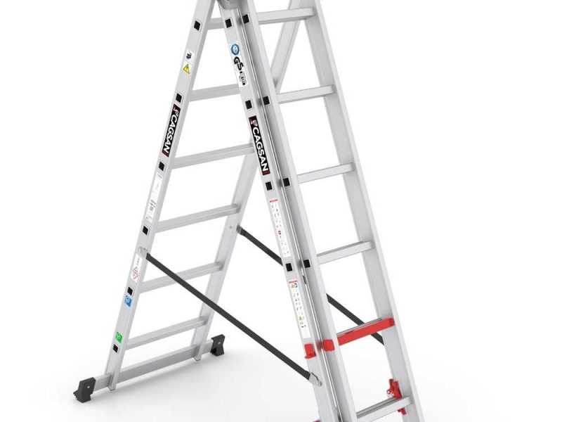 TRIOCOMBI – Πολυχρηστική Σκάλα 3 Τεμαχίων Υψηλής Τεχνολογίας