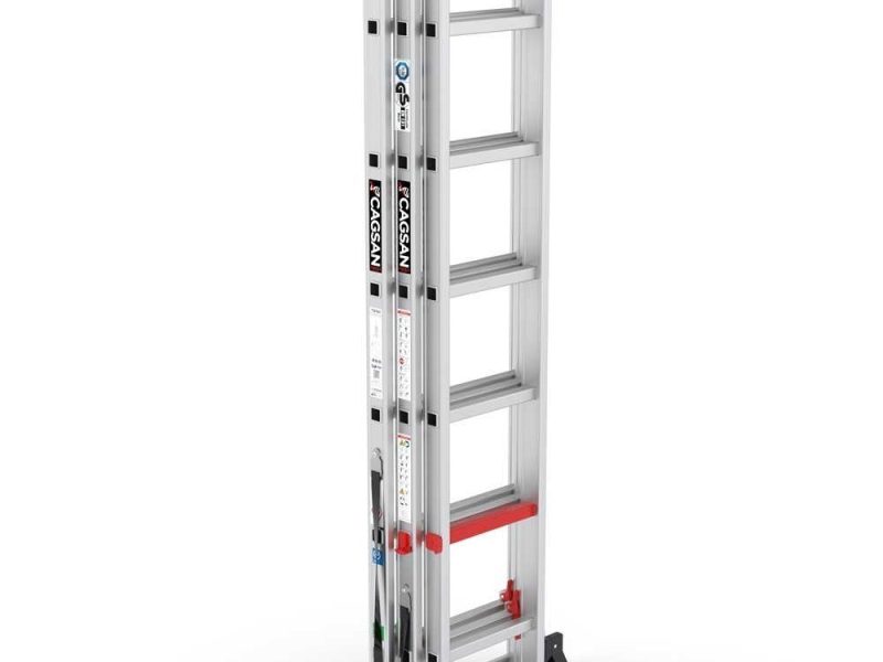 TRIOCOMBI – Πολυχρηστική Σκάλα 3 Τεμαχίων Υψηλής Τεχνολογίας