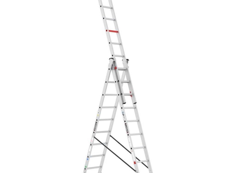 TRIOCOMBI – Πολυχρηστική Σκάλα 3 Τεμαχίων Υψηλής Τεχνολογίας