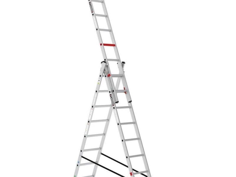 TRIOMAX – Πολυχρηστική Σκάλα 3 Τεμαχίων